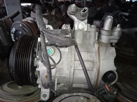 Компрессор кондиционера двигатель Mitsubishi за 25 000 тг. в Алматы – фото 14
