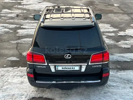 Lexus LX 570 2008 года за 17 850 000 тг. в Алматы – фото 8