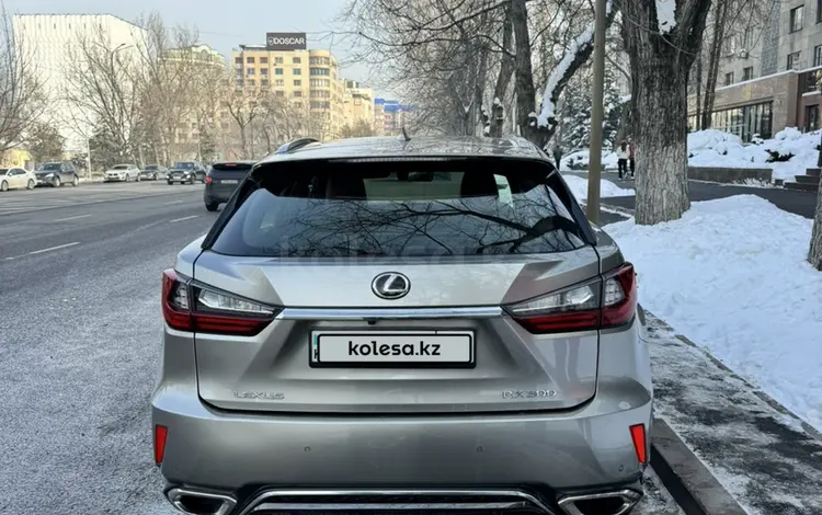 Lexus RX 300 2018 года за 24 900 000 тг. в Алматы