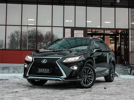 Lexus RX 300 2018 года за 22 000 000 тг. в Алматы