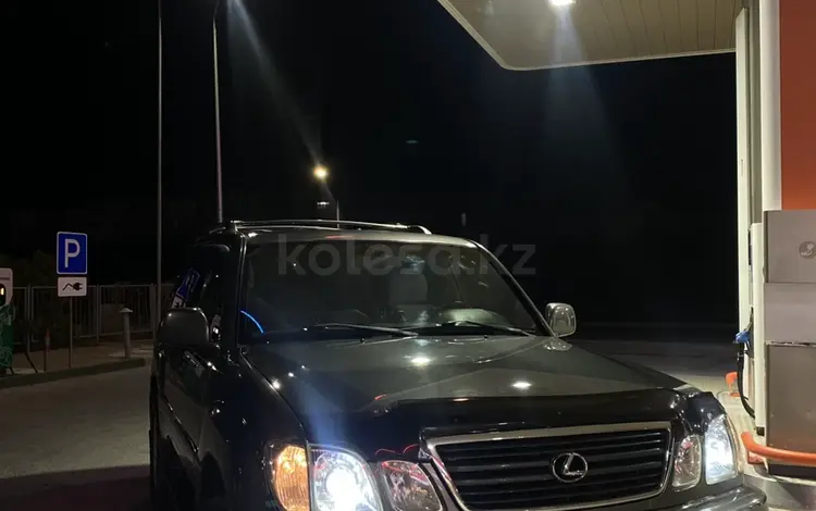 Lexus LX 470 2000 годаүшін9 800 000 тг. в Актау