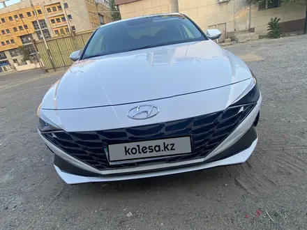 Hyundai Elantra 2021 года за 10 600 000 тг. в Актау – фото 12