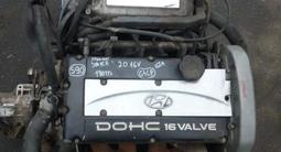 Контрактный двигатель на Hyundai Sonata за 330 000 тг. в Алматы – фото 4