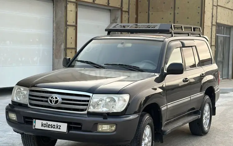 Toyota Land Cruiser 2002 годаүшін12 000 000 тг. в Актау