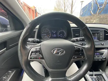 Hyundai Elantra 2018 года за 7 900 000 тг. в Астана – фото 16