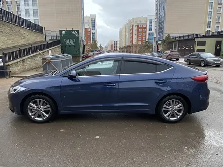 Hyundai Elantra 2018 года за 7 900 000 тг. в Астана – фото 4