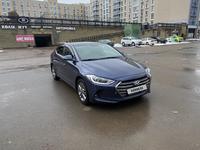 Hyundai Elantra 2018 года за 7 900 000 тг. в Астана