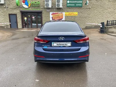 Hyundai Elantra 2018 года за 7 900 000 тг. в Астана – фото 5