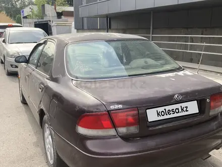 Mazda 626 1992 года за 1 100 000 тг. в Алматы – фото 4