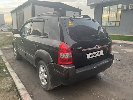 Hyundai Tucson 2005 года за 5 498 761 тг. в Алматы – фото 4