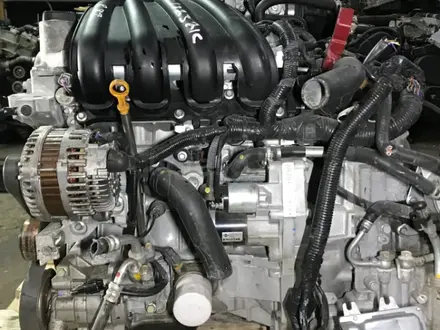 Двигатель Nissan HR15DE из Японии за 400 000 тг. в Алматы – фото 3