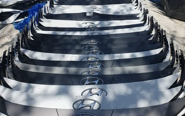 Бамперы Kia и Hyundai оригинал из Кореи за 140 000 тг. в Шымкент