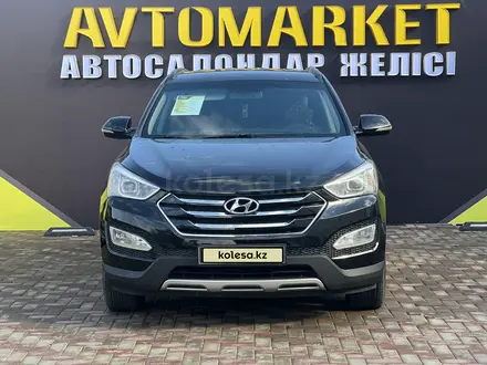 Hyundai Santa Fe 2014 года за 8 900 000 тг. в Кызылорда – фото 2