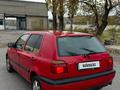 Volkswagen Golf 1994 годаfor1 350 000 тг. в Тараз – фото 5