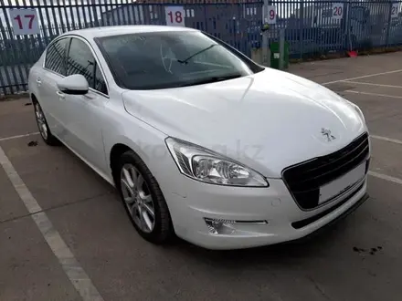 Авторазбор PEUGEOT 508 2011-2018 в Алматы