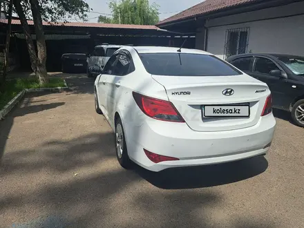 Hyundai Accent 2014 года за 5 300 000 тг. в Алматы – фото 2