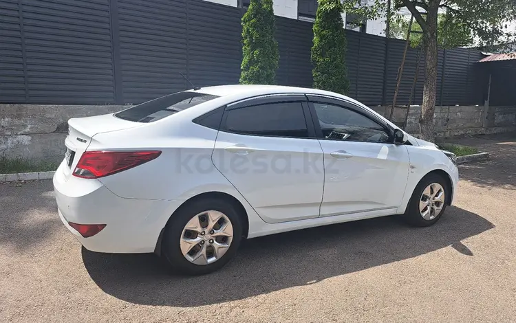 Hyundai Accent 2014 года за 5 300 000 тг. в Алматы
