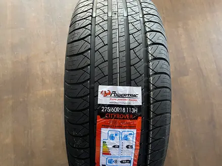 275/60r18 Powertrac Cityrover за 50 000 тг. в Астана – фото 2