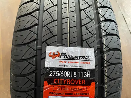 275/60r18 Powertrac Cityrover за 50 000 тг. в Астана – фото 4