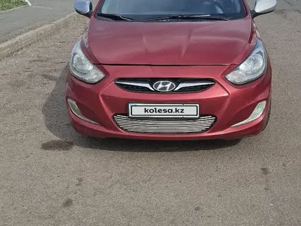Hyundai Accent 2012 года за 2 900 000 тг. в Астана – фото 3