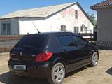 Peugeot 307 2003 годаүшін1 500 000 тг. в Атырау – фото 4