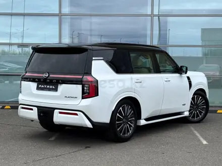 Nissan Patrol Titanium+ 2025 года за 64 999 000 тг. в Кокшетау – фото 5