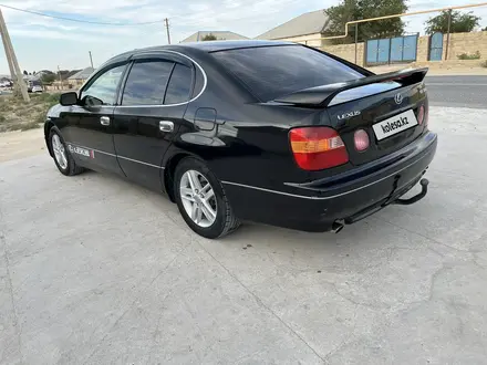 Lexus GS 300 1998 года за 4 300 000 тг. в Бейнеу – фото 5