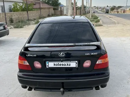 Lexus GS 300 1998 года за 4 300 000 тг. в Бейнеу – фото 7