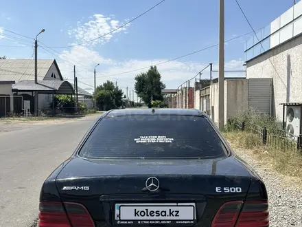 Mercedes-Benz E 430 1997 года за 3 850 000 тг. в Тараз – фото 15