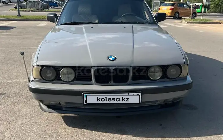 BMW 520 1991 годаүшін1 500 000 тг. в Алматы