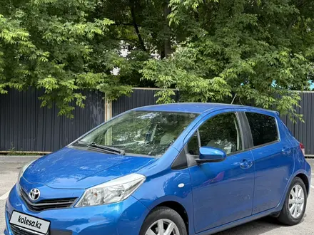 Toyota Yaris 2011 года за 5 300 000 тг. в Алматы – фото 2