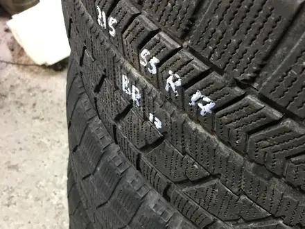 Резина зимняя 215/55 r17 Bridgestone, из Японииүшін72 000 тг. в Алматы – фото 3