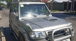 Hyundai Galloper 1998 годаfor2 300 000 тг. в Алматы – фото 2