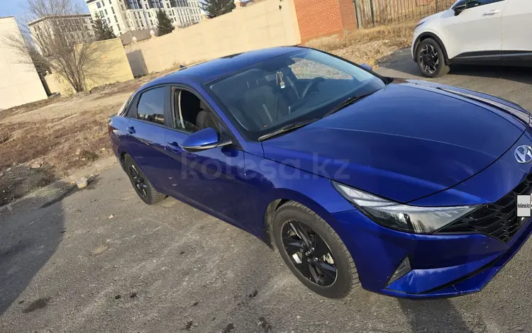 Hyundai Elantra 2023 года за 8 600 000 тг. в Астана