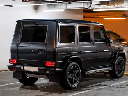 Mercedes-Benz G 63 AMG 2015 года за 45 000 000 тг. в Алматы – фото 11