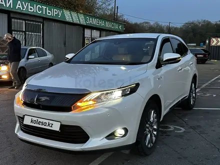 Toyota Harrier 2014 года за 14 500 000 тг. в Алматы – фото 17