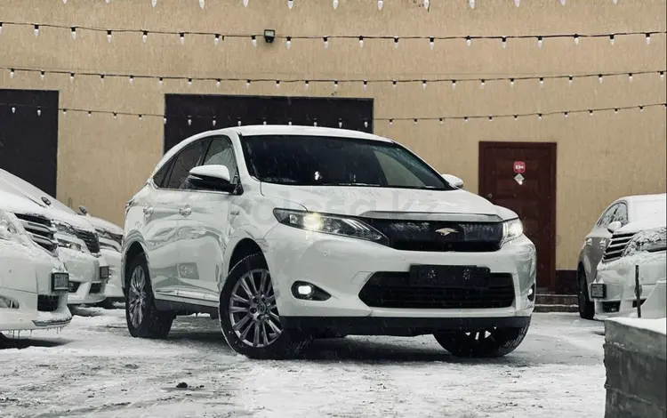 Toyota Harrier 2014 года за 14 999 999 тг. в Алматы