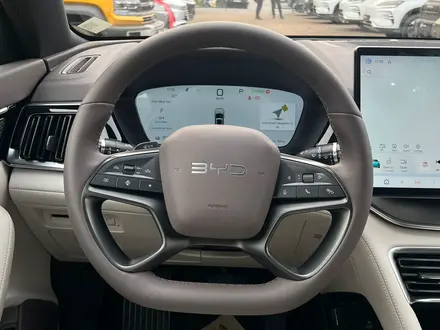 BYD Song Plus Flagship 602 EV 2025 годаүшін12 400 000 тг. в Алматы – фото 9