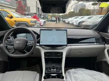 BYD Song Plus Flagship 602 EV 2025 годаүшін12 400 000 тг. в Алматы – фото 8