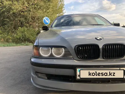 BMW 520 1996 года за 2 900 000 тг. в Караганда – фото 13