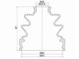 Пыльник шруса за 2 400 тг. в Алматы