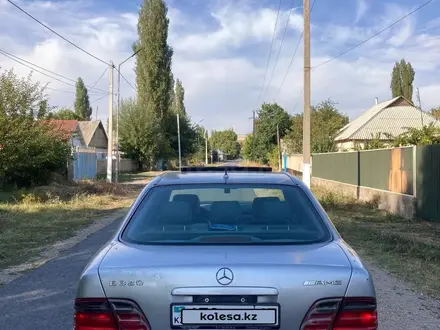 Mercedes-Benz E 320 2000 года за 4 700 000 тг. в Шымкент – фото 4