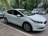 Kia Cee'd 2014 года за 6 000 000 тг. в Алматы