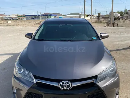 Toyota Camry 2015 года за 6 800 000 тг. в Жанаозен – фото 15