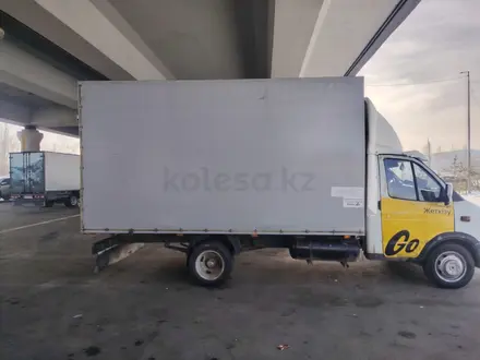 ГАЗ ГАЗель 2007 года за 3 500 000 тг. в Алматы – фото 4