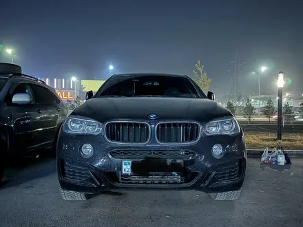 BMW X6 2018 года за 24 000 000 тг. в Астана – фото 3