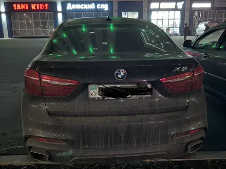 BMW X6 2018 года за 24 000 000 тг. в Астана – фото 8