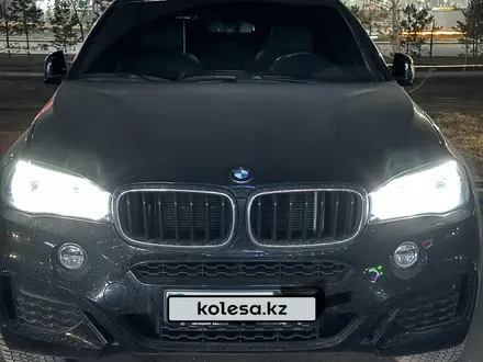BMW X6 2018 года за 24 000 000 тг. в Астана – фото 10