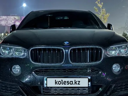 BMW X6 2018 года за 24 000 000 тг. в Астана