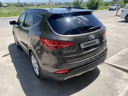 Hyundai Santa Fe 2014 года за 8 600 000 тг. в Алматы – фото 4